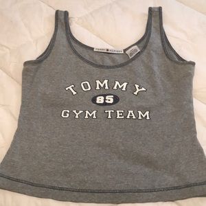 Tommy Hilfiger crop/tank